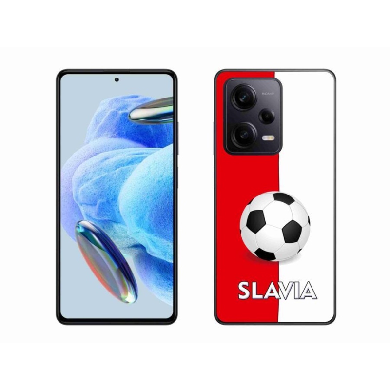 Gél borítás mmCase a Xiaomi Redmi Note 12 Pro+ 5G - futball 2