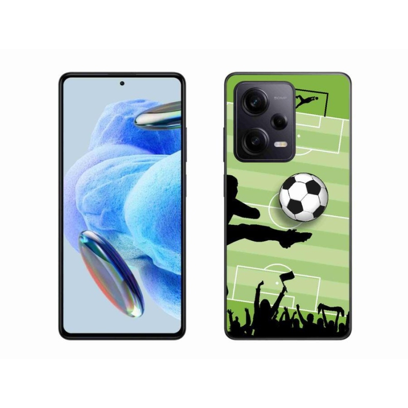 Gél borítás mmCase a Xiaomi Redmi Note 12 Pro+ 5G - futball 3