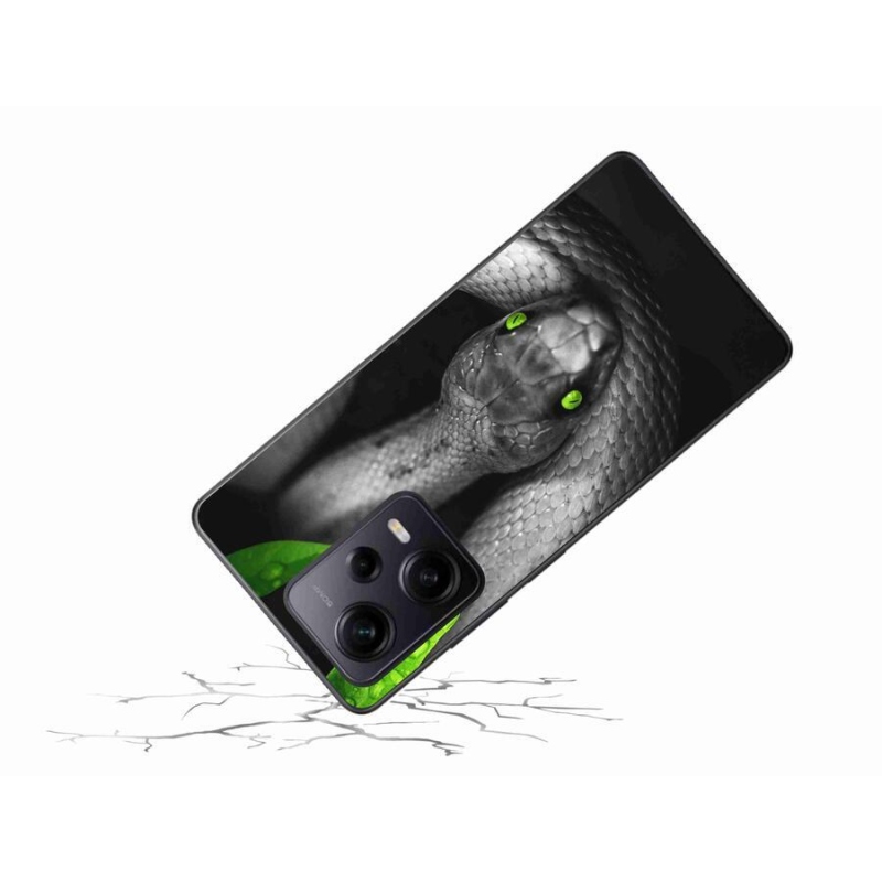 Gél borítás mmCase a Xiaomi Redmi Note 12 Pro+ 5G - kígyóhoz