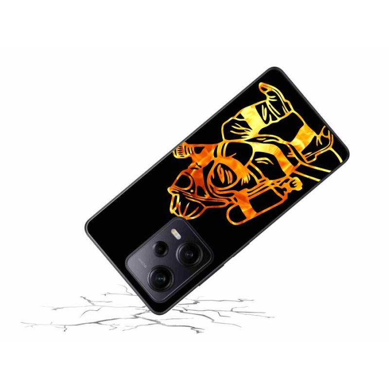 Gél borítás mmCase a Xiaomi Redmi Note 12 Pro+ 5G - tűzoltó 1