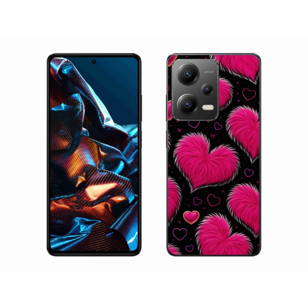 Gél borítás mmCase a Xiaomi Redmi Note 12 Pro 5G-hez - puha szív