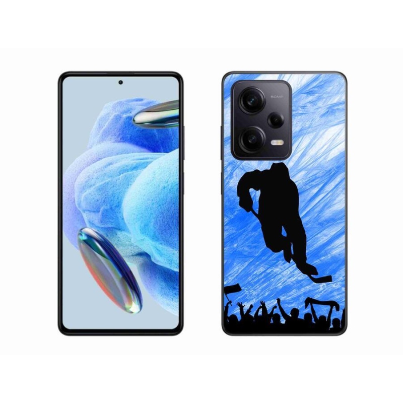 Gél borítás mmCase a Xiaomi Redmi Note 12 Pro+ 5G - hokijátékos számára