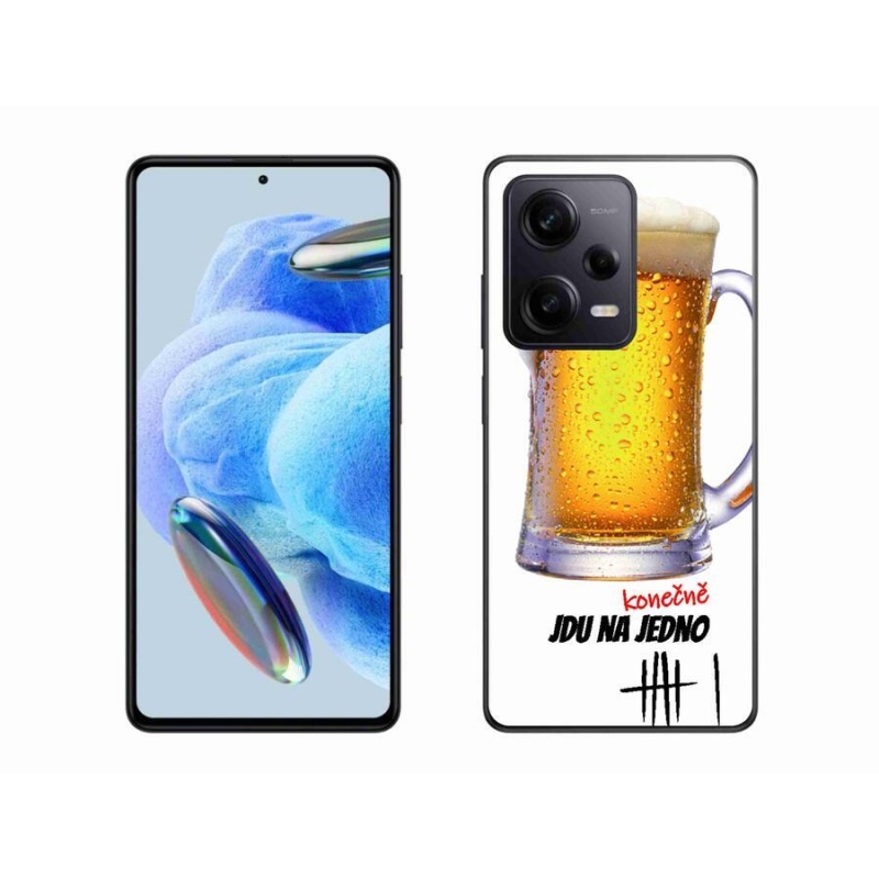 Gél borítás mmCase a Xiaomi Redmi Note 12 Pro+ 5G-hez - Megyek az egyikhez