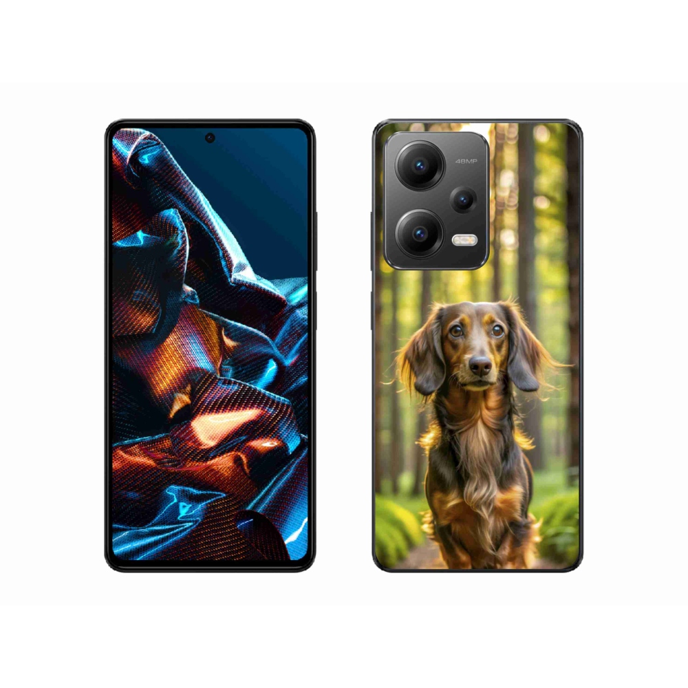 Gél borítás mmCase a Xiaomi Redmi Note 12 Pro 5G-hez - borz 4