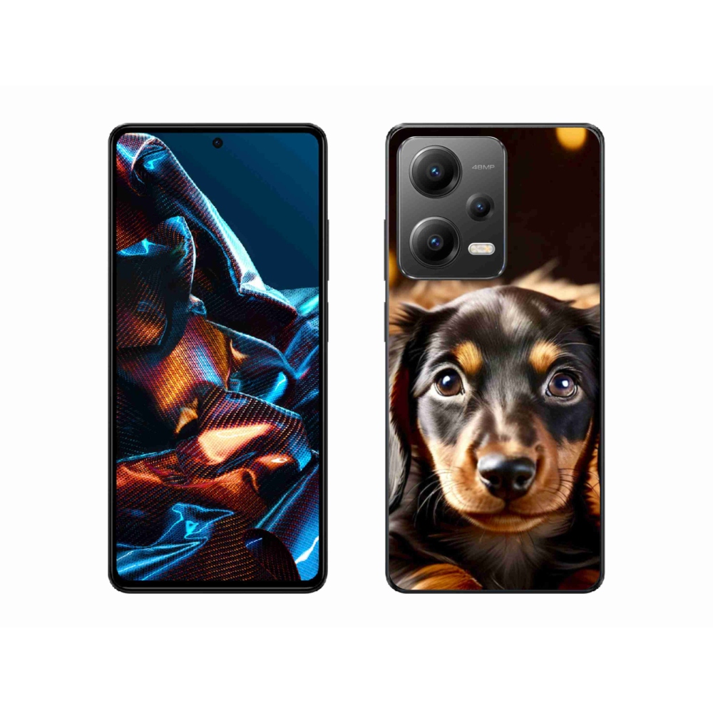 Gél borítás mmCase a Xiaomi Redmi Note 12 Pro 5G-hez - tacskó