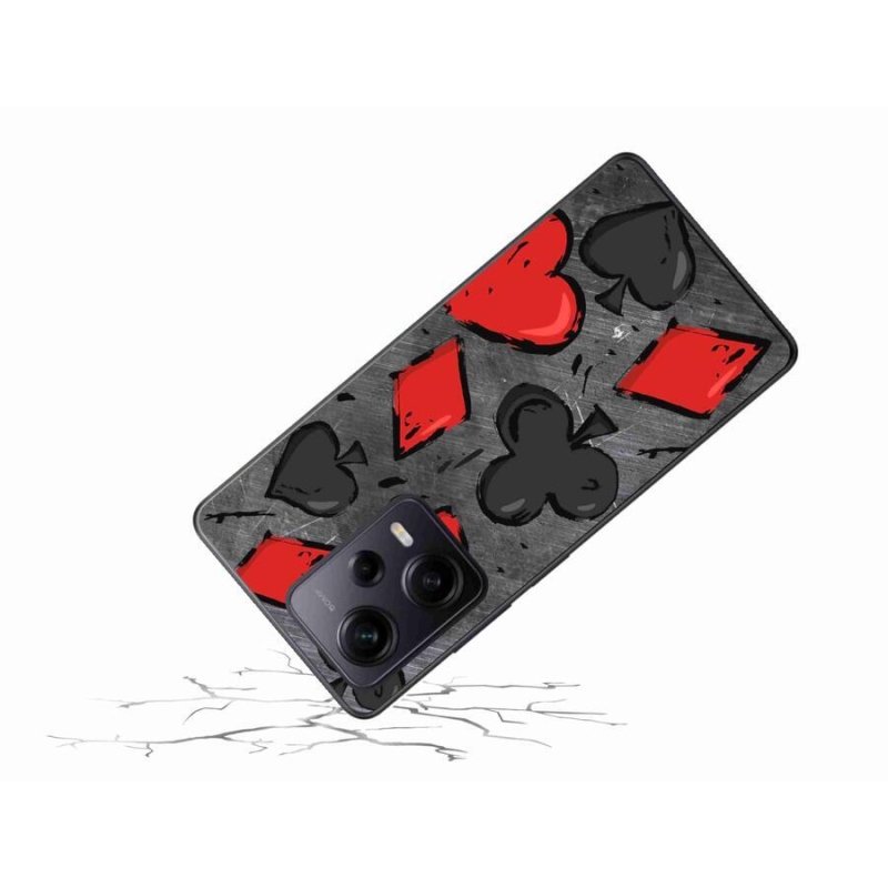 Gél borítás mmCase a Xiaomi Redmi Note 12 Pro+ 5G - kártya 1