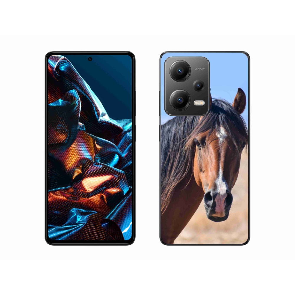 Gél borítás mmCase a Xiaomi Redmi Note 12 Pro 5G számára - csendes ló