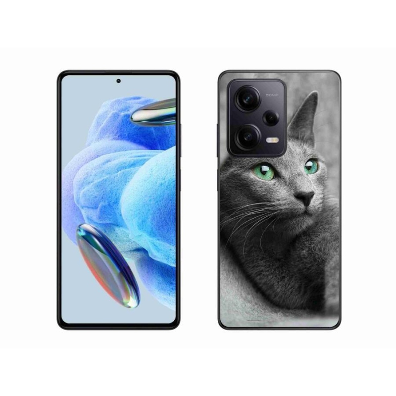 Gél borítás mmCase a Xiaomi Redmi Note 12 Pro+ 5G - cat 2 számára