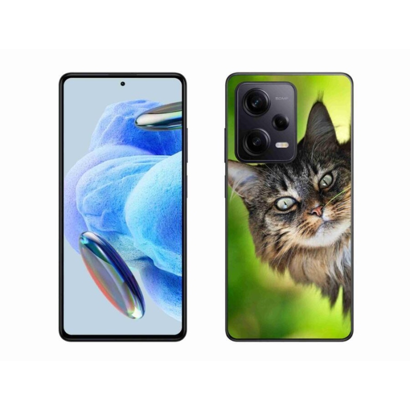 Gél borítás mmCase a Xiaomi Redmi Note 12 Pro+ 5G - cat 3 számára