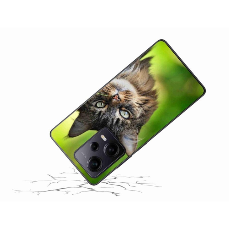 Gél borítás mmCase a Xiaomi Redmi Note 12 Pro+ 5G - cat 3 számára