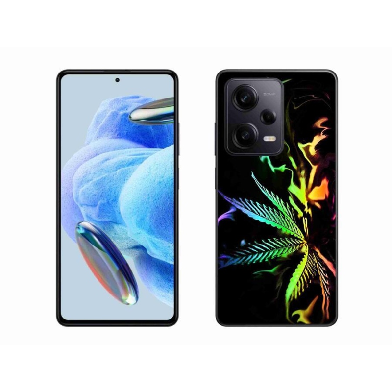 Gél borítás mmCase a Xiaomi Redmi Note 12 Pro+ 5G számára - kender 2