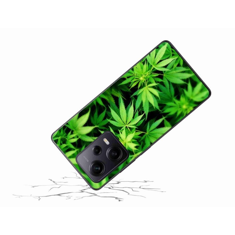 Gél borítás mmCase a Xiaomi Redmi Note 12 Pro+ 5G - kender 3