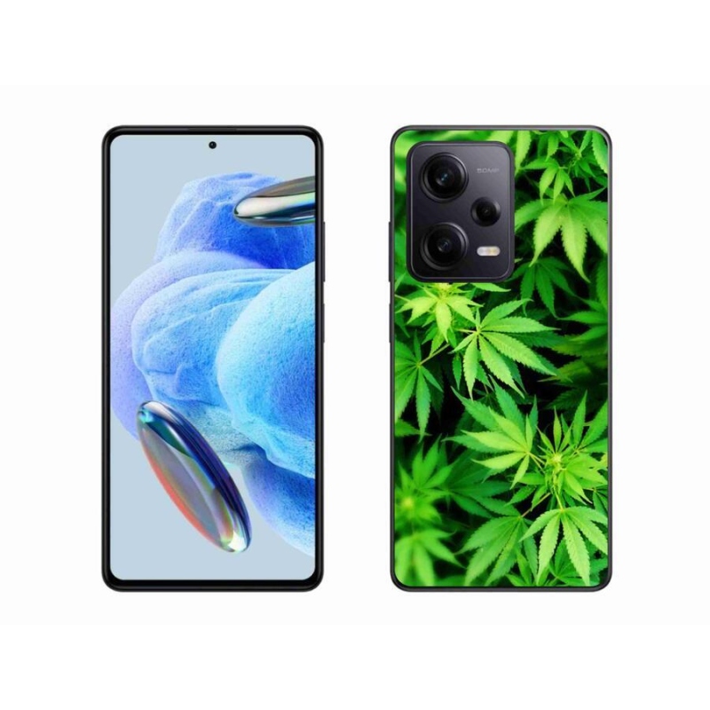 Gél borítás mmCase a Xiaomi Redmi Note 12 Pro+ 5G - kender 3