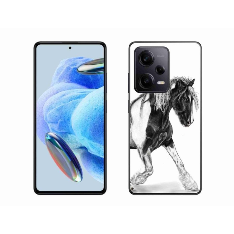 Gél borítás mmCase a Xiaomi Redmi Note 12 Pro+ 5G - lóhoz