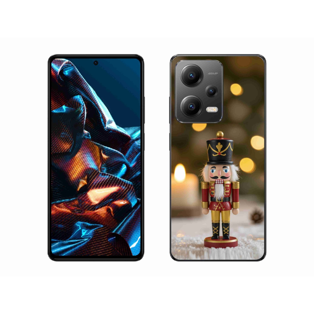 Gél borítás mmCase a Xiaomi Redmi Note 12 Pro 5G számára - diótörő