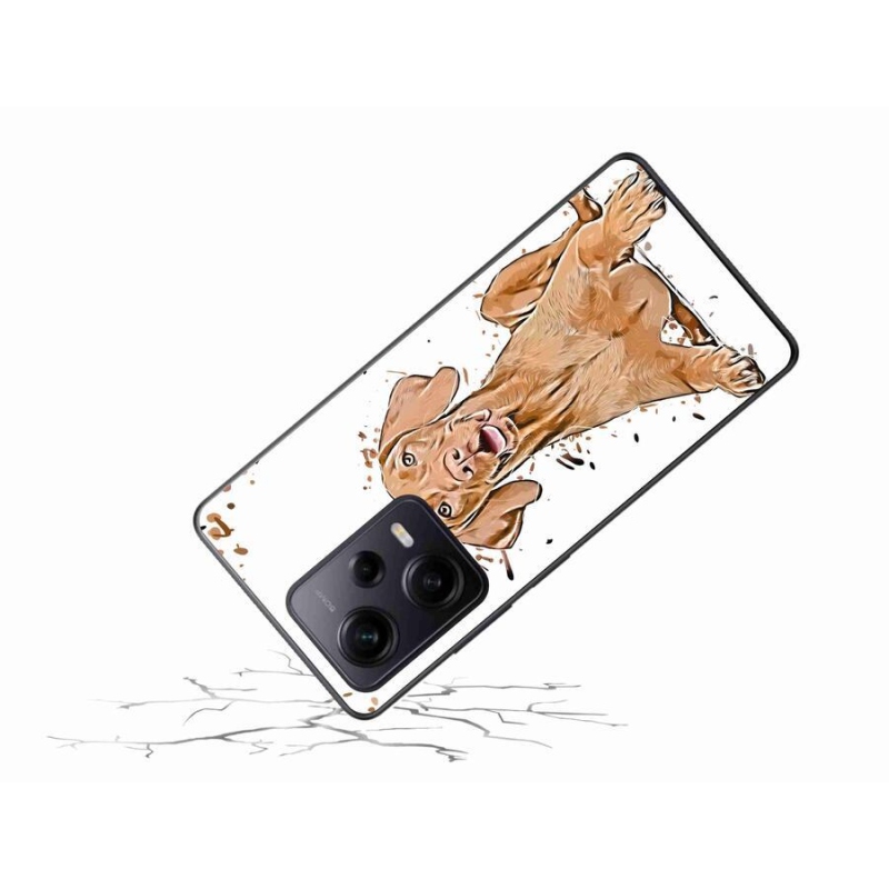 Gél borítás mmCase a Xiaomi Redmi Note 12 Pro+ 5G számára - maďar