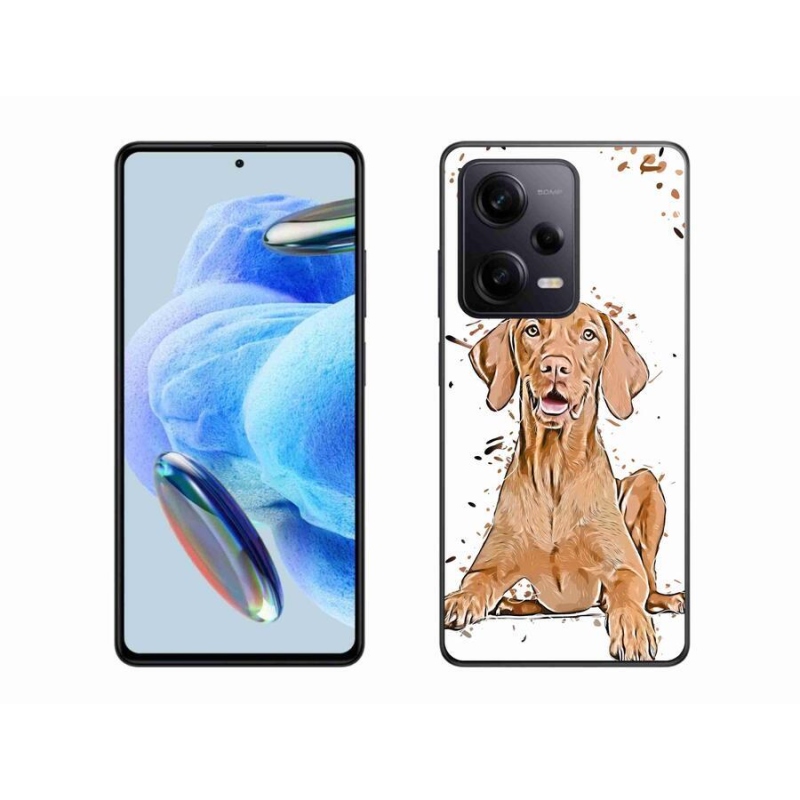 Gél borítás mmCase a Xiaomi Redmi Note 12 Pro+ 5G számára - maďar