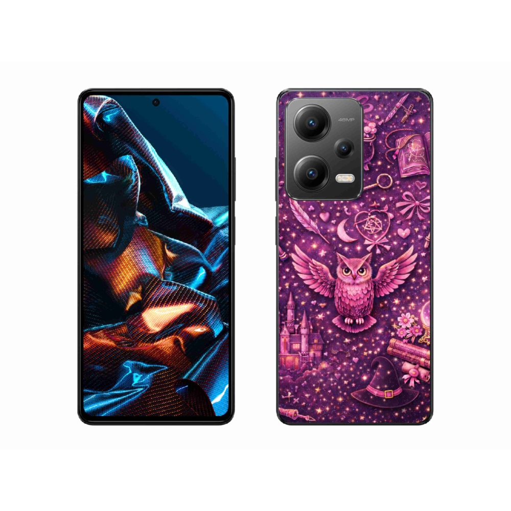 Gél borítás mmCase a Xiaomi Redmi Note 12 Pro 5G számára - varázslatos világ