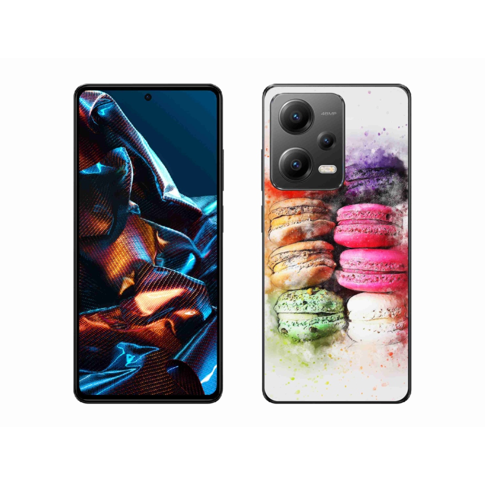 Gél borítás mmCase a Xiaomi Redmi Note 12 Pro 5G-hez - makaróni