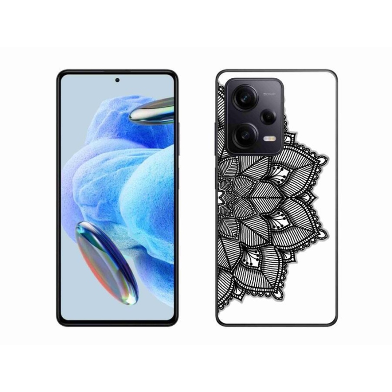 Gél borító mmCase a Xiaomi Redmi Note 12 Pro+ 5G - mandala számára