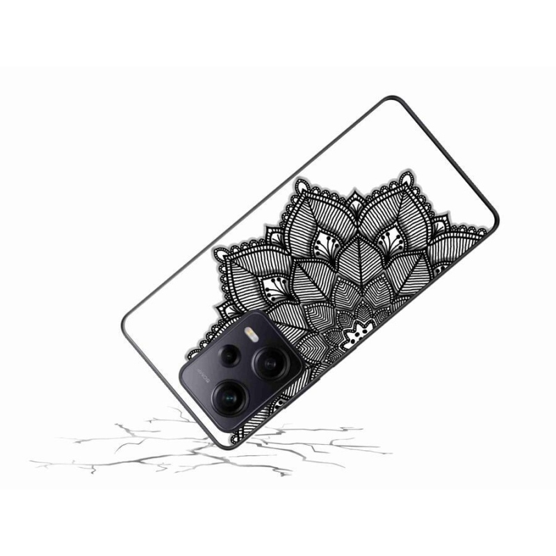 Gél borító mmCase a Xiaomi Redmi Note 12 Pro+ 5G - mandala számára