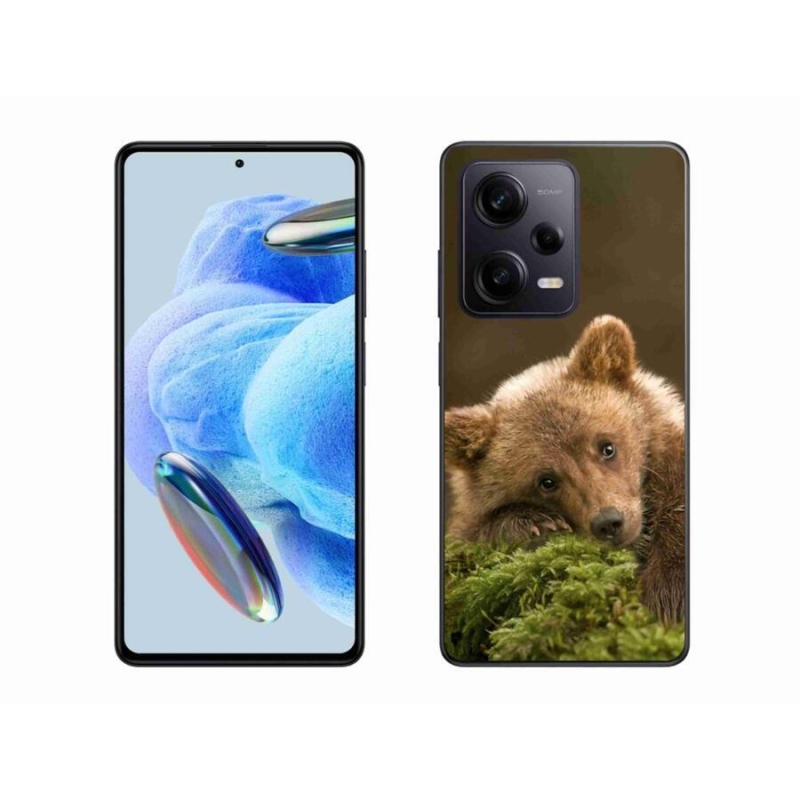 Gél borítás mmCase a Xiaomi Redmi Note 12 Pro+ 5G - medve
