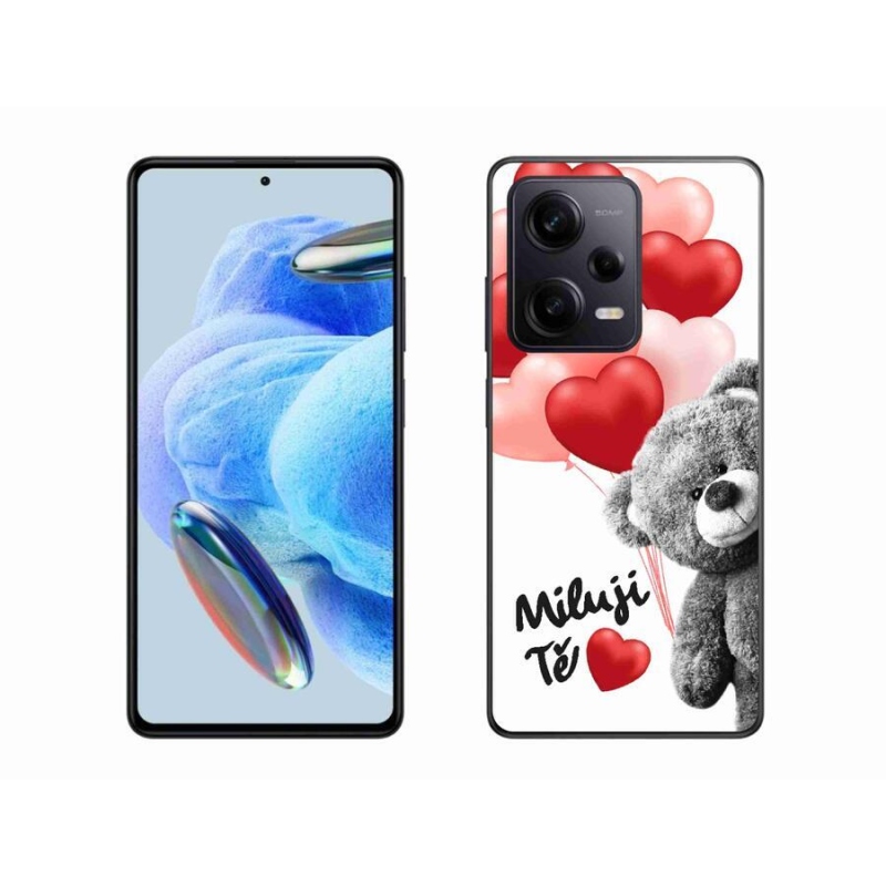 Gél borítás mmCase a Xiaomi Redmi Note 12 Pro+ 5G - I love you (szeretlek) számára