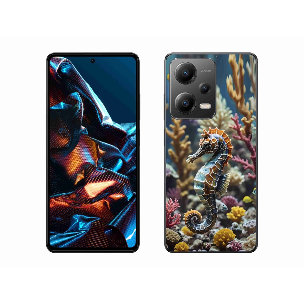 Gél borítás mmCase a Xiaomi Redmi Note 12 Pro 5G-hez - csikóhal 2