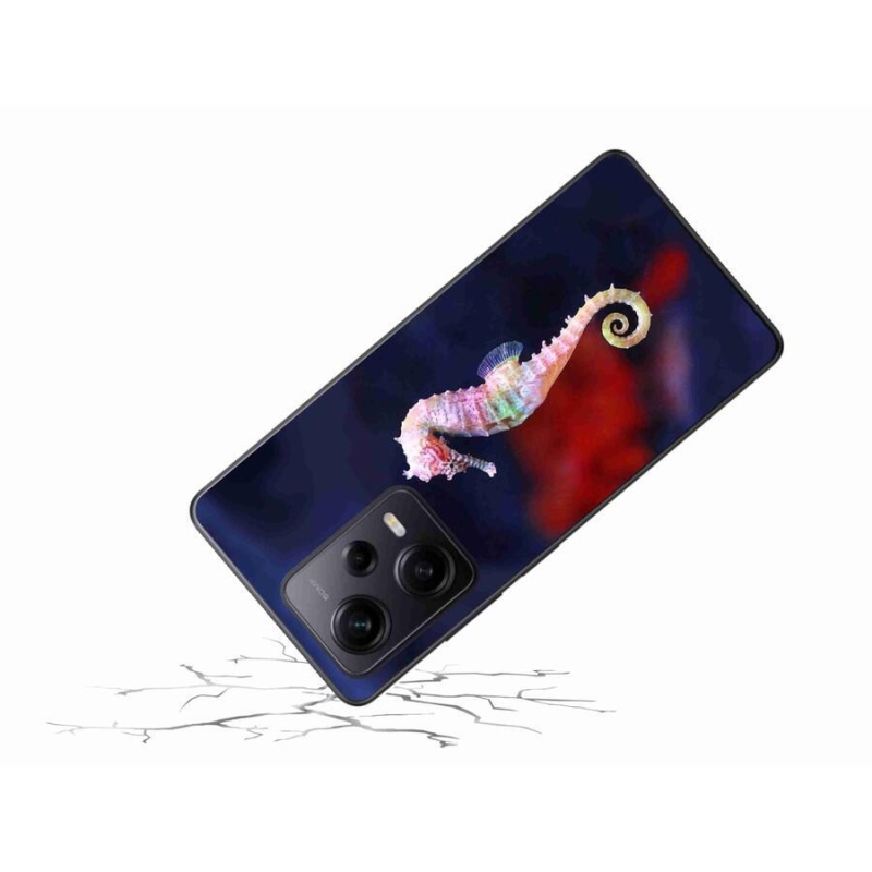 Gél borító mmCase a Xiaomi Redmi Note 12 Pro+ 5G számára - csikóhal