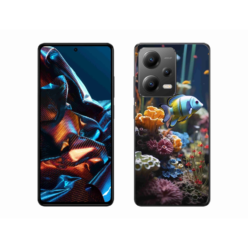 Gél borítás mmCase a Xiaomi Redmi Note 12 Pro 5G-hez - Sea World 5