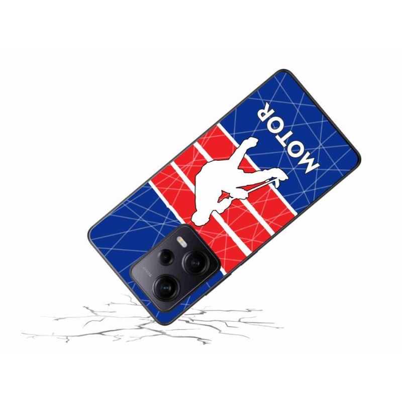 Gél borítás mmCase a Xiaomi Redmi Note 12 Pro+ 5G - Motor