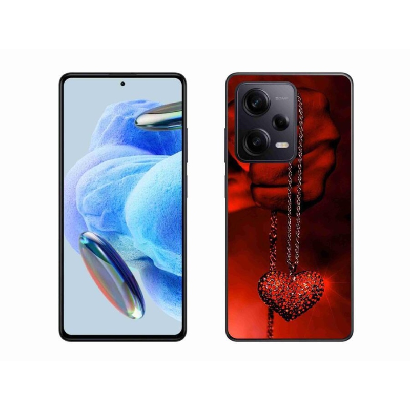 Gél borító mmCase a Xiaomi Redmi Note 12 Pro+ 5G - nyaklánchoz