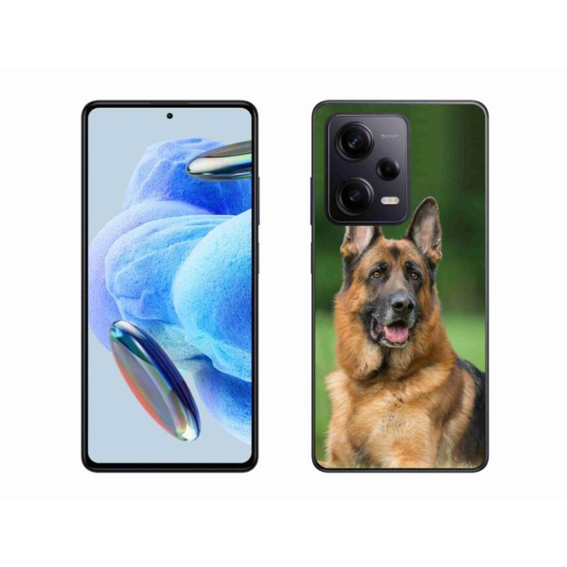 Gél borítás mmCase a Xiaomi Redmi Note 12 Pro+ 5G - Német juhászkutya számára