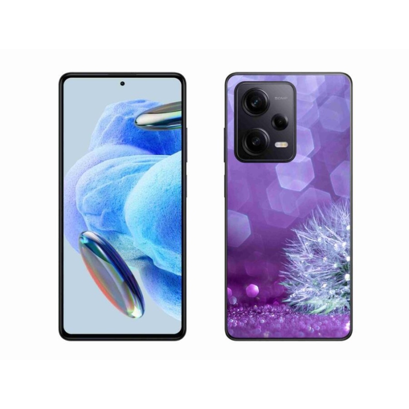 Gél borítás mmCase a Xiaomi Redmi Note 12 Pro+ 5G számára - pitypang 2