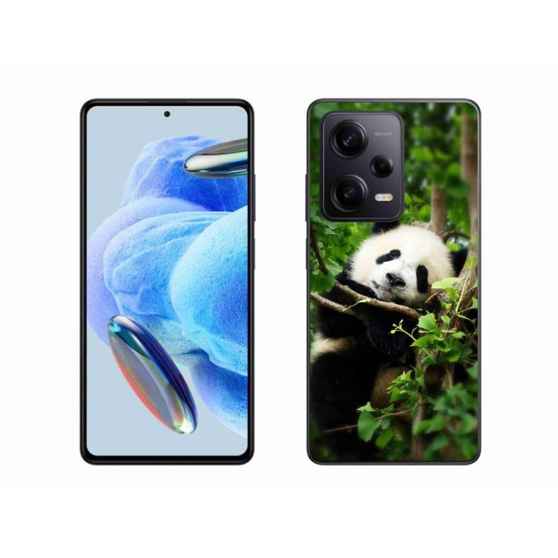 Gél borítás mmCase a Xiaomi Redmi Note 12 Pro+ 5G számára - panda