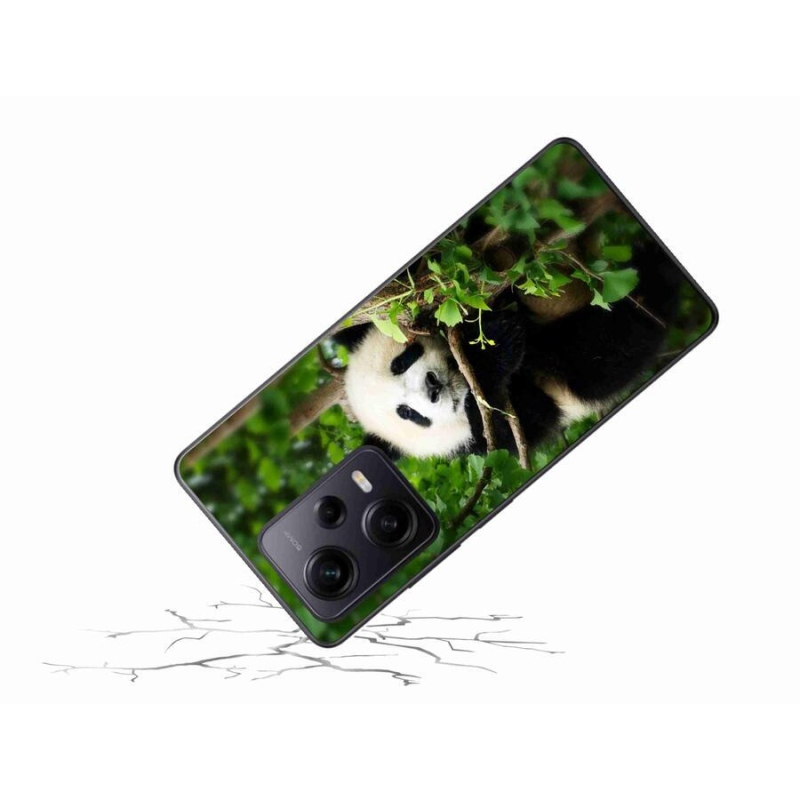 Gél borítás mmCase a Xiaomi Redmi Note 12 Pro+ 5G számára - panda