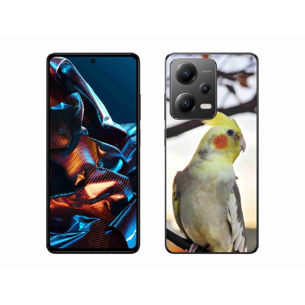 Gél borítás mmCase a Xiaomi Redmi Note 12 Pro 5G-hez - papagáj korela