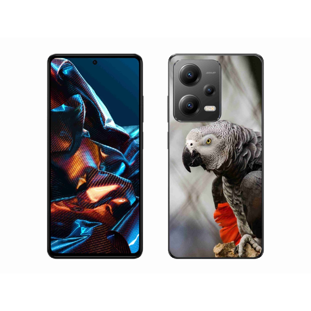 Gél borítás mmCase a Xiaomi Redmi Note 12 Pro 5G számára - papagáj jacko 3