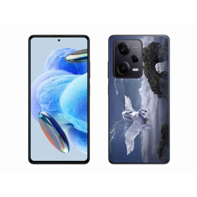 Gél borítás mmCase a Xiaomi Redmi Note 12 Pro+ 5G számára - pegazus