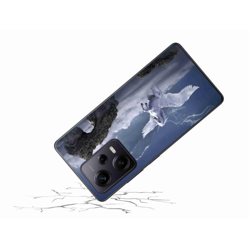 Gél borítás mmCase a Xiaomi Redmi Note 12 Pro+ 5G számára - pegazus