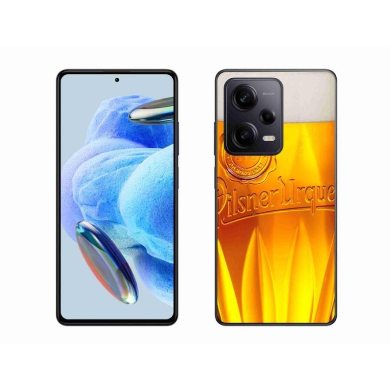 Gél borítás mmCase a Xiaomi Redmi Note 12 Pro+ 5G számára - sör