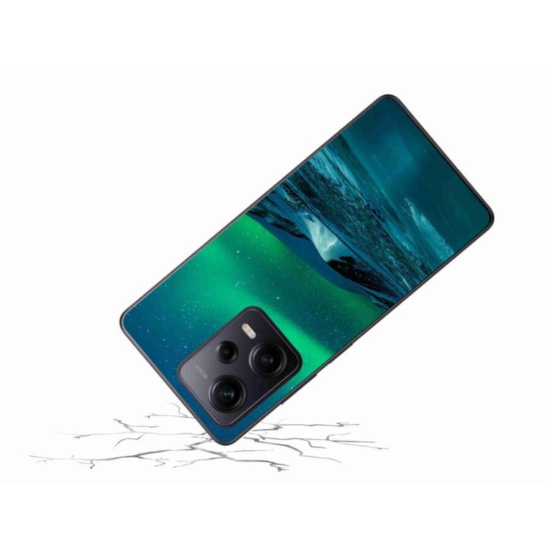 Gél borítás mmCase a Xiaomi Redmi Note 12 Pro+ 5G számára - sarki fény