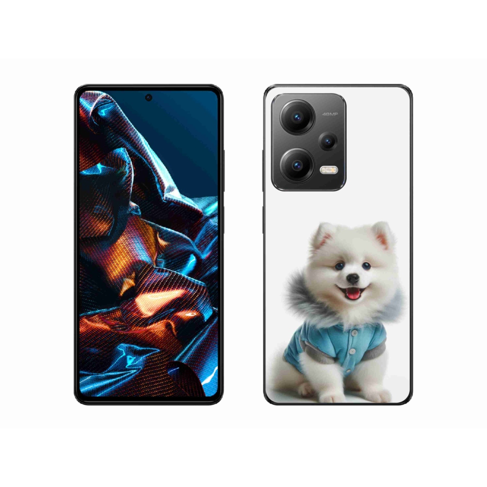 Gél borítás mmCase a Xiaomi Redmi Note 12 Pro 5G számára - pomerániai