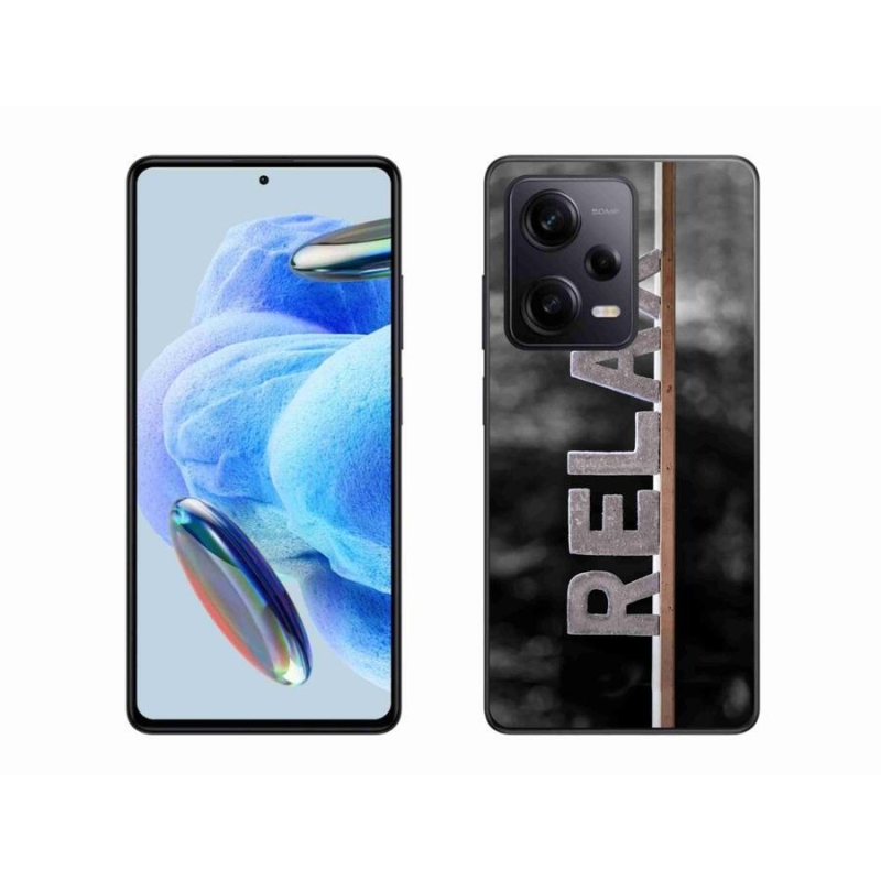 Gél borítás mmCase a Xiaomi Redmi Note 12 Pro+ 5G - relax 1