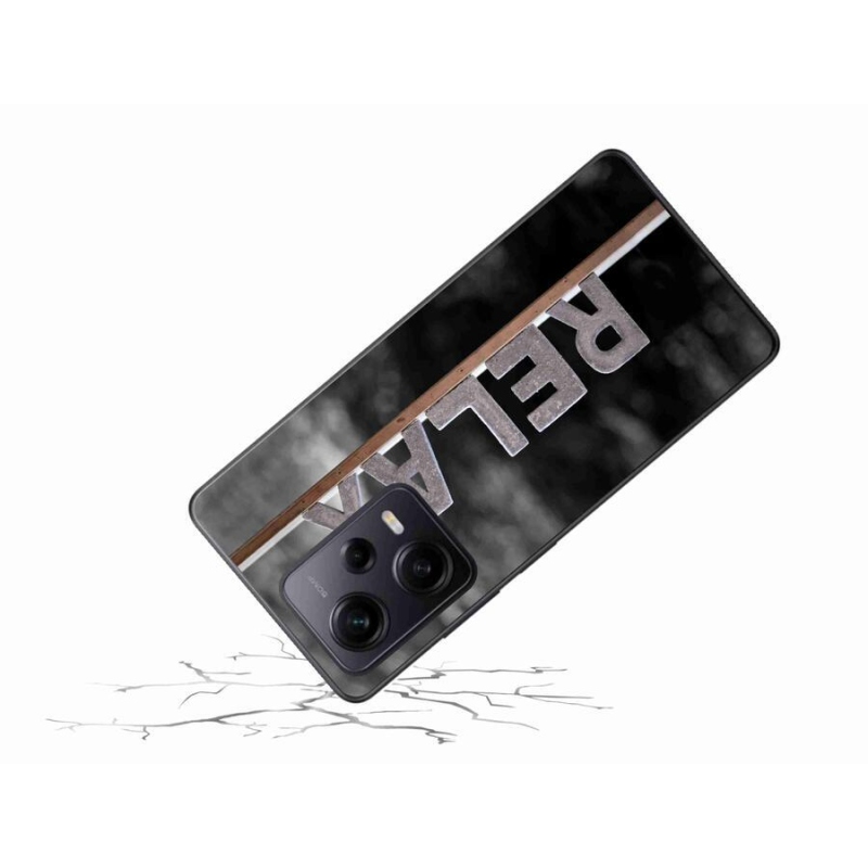 Gél borítás mmCase a Xiaomi Redmi Note 12 Pro+ 5G - relax 1