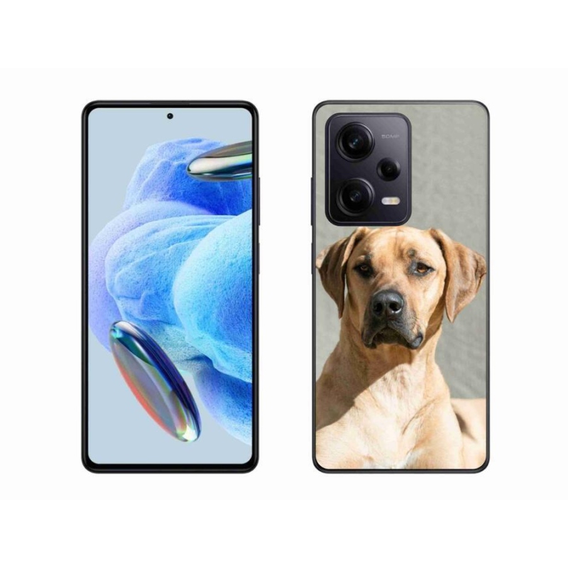 Gél borítás mmCase a Xiaomi Redmi Note 12 Pro+ 5G számára - ridgeback