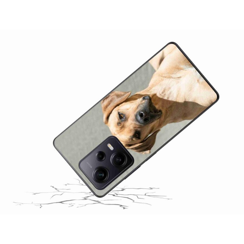 Gél borítás mmCase a Xiaomi Redmi Note 12 Pro+ 5G számára - ridgeback