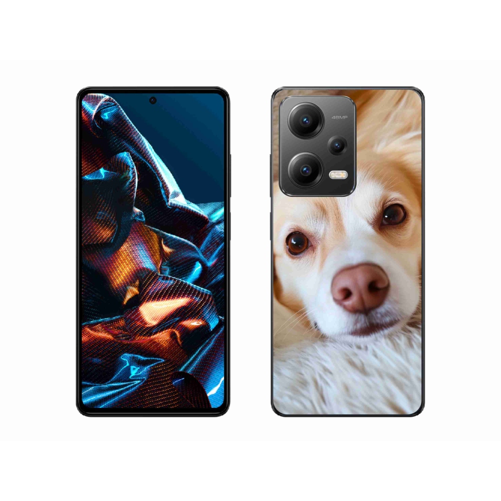 Gél borítás mmCase a Xiaomi Redmi Note 12 Pro 5G-hez - Aranyos csivava