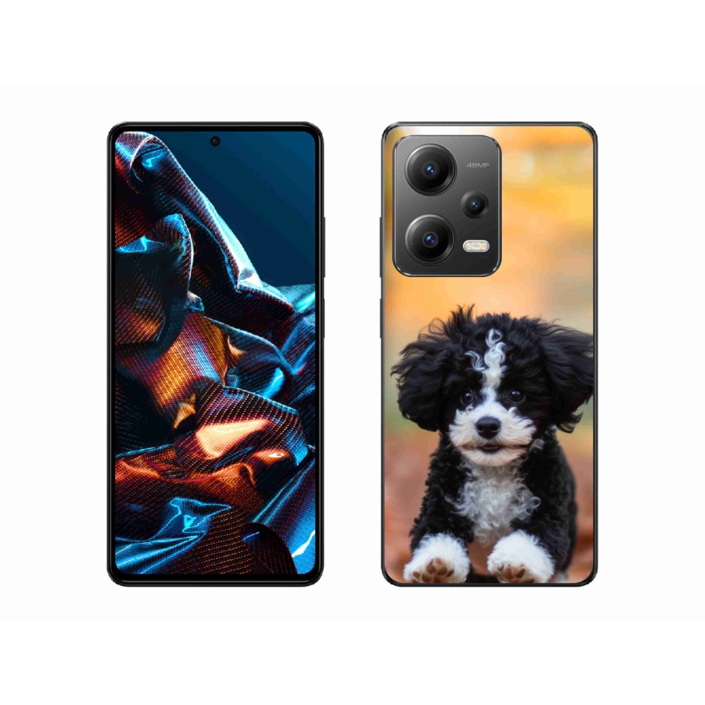 Gél borítás mmCase a Xiaomi Redmi Note 12 Pro 5G-hez - aranyos kiskutya 2