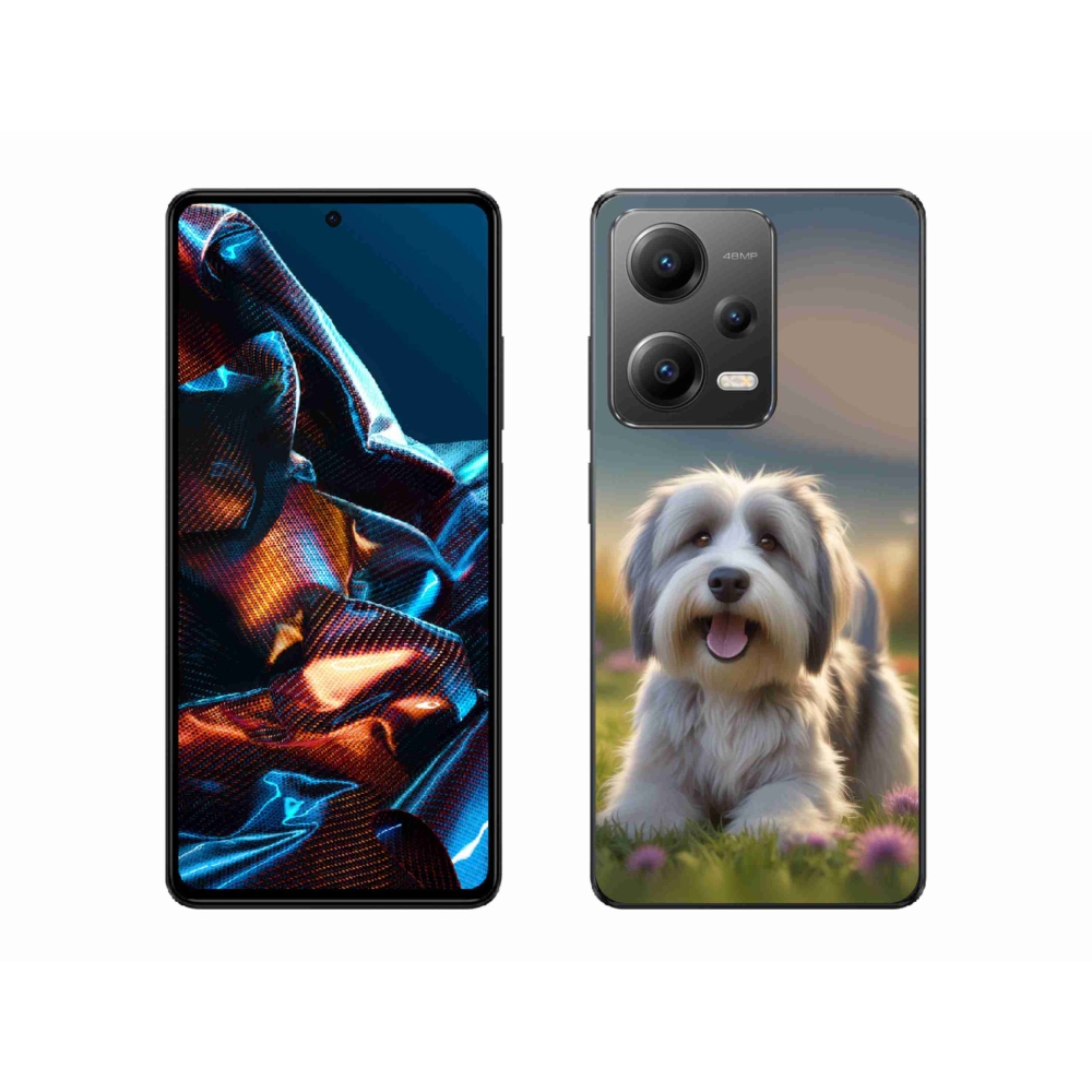 Gél borítás mmCase a Xiaomi Redmi Note 12 Pro 5G-hez - aranyos havannai kutya